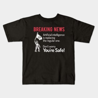 AI News - 4 Kids T-Shirt